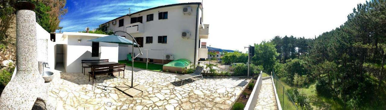 באסקה Apartmani Lisac מראה חיצוני תמונה